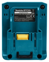Зарядное устройство Makita BTC05 18В-40В Li-Ion для XGT (BTC04) Арт. 191K30-9