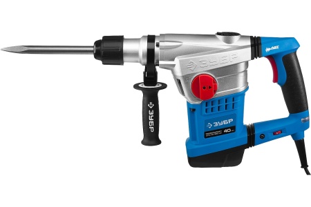 Перфоратор ЗУБР ЗПМ-40-1250 ЭВК SDS-max 1525Вт 10Дж 3 реж. кейс Арт. ЗПМ-40-1250 ЭВК
