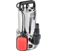 Насос дренажный Elitech НПД 1100-35Н 1100Вт, 260л/мин, для грязной воды, нержавейка Арт. НПД 1100-35Н