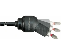 Насадка угловая 0-30° Knuckle SHOCKWAVE™ c набором бит 10шт GEN II
