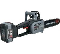 Пила аккумуляторная ProfiPower MKDUC-18V 20V*4.0 Li-Ion 30см 3/8" 1.1мм, 45 звеньев, 1 АКБ и ЗУ Арт. E0114M1