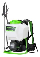 Опрыскиватель акк. GREENWORKS G24BSPII 24V*2Ач 15л Акк и ЗУ Арт. 5300307UA