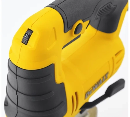 Лобзик DeWALT DWE349-QS 650Вт дер 85мм ход 20мм Арт. DWE349-QS