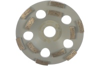 Чашка алм. BOSCH 125х22.2мм 2 ряда сегмент. Expert for Concrete Арт. 2608602552