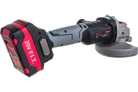 УШМ акк PIT PWS20H-125A/1 20V*4Ah 125мм бесщет дв 1 АКБ ЗУ кейс Арт. PWS20H-125A/1