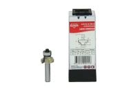 Фреза карнизная 2лезвия,хв-8мм,ф22.3мм, R4.8х9.5мм,с шарикоподшипником ф12.7мм Elitech Арт. 1820.088600