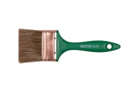 Кисть плоская 100мм FIT MASTER COLOR натуральная щетина Арт. 30-0235