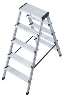 Стремянка 2-сторонняя KRAUSE Monto Dopplo 5 ступ. Арт. 120342