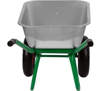 Тачка строит. 2-х кол. 320кг 100л Palisad Арт. 68923