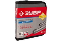 Набор пробойников для кожи 3-19мм, 12шт Зубр МАСТЕР Арт. 22949-H12