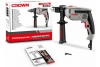 Дрель уд. CROWN CT10128 600Вт 13мм 1-х скор. Арт. CT10128