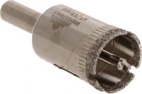 Коронка по стеклу и керамике 20х55 мм с центрирующим сверлом Vertextools Арт. 336-20-55