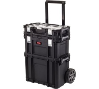 Набор ящиков на колесах KETER SMART ROLLING 22" 57*37*70см Арт. 38390-22