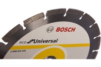 Диск алм BOSCH 230*22.2мм ECO Universal сегм. сух. Арт. 2608615031