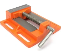 Тиски 101мм станочные неповоротные Pony Jorgensen Арт. 29058