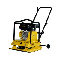 Виброплита CHAMPION PC9045F G200HK 90кг 4,8кВт 6,5л.с. раб.осн. 450*500мм гл.упл 300мм цен.сила 15кН Арт. PC9045F