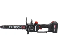 Пила акк. ELITECH HD CS 2012BLPK 20V*4Ah 1/4" 1.1мм 62зв 1 акк. и З/У Арт. CS 2012BLPK (E1611.026.01