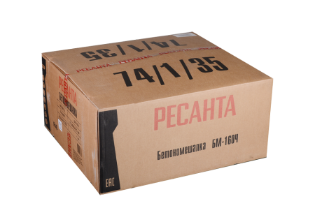 Бетономешалка Ресанта БМ-160Ч 74/1/35