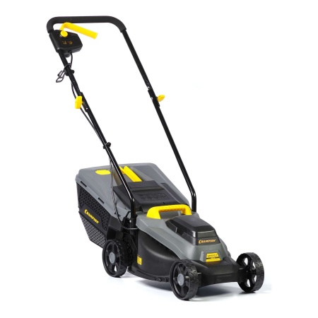 Газонокосилка эл. CHAMPION EM3212/1 1.2кВт 32см 30/70мм 30л Арт. EM3212/1