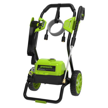 Мойка GREENWORKS GPWG3II 1.8кВт 360л/ч 140бар Арт. 5106707