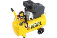 Компрессор воздушный Denzel прям. привод DC1500/50, 1,5 кВт, 50 литров, 220 л/мин Арт. 58161