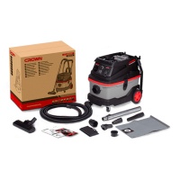 Пылесос CROWN CT42032F 1.6кВт 30л 180мБар розетка Арт. CT42032F