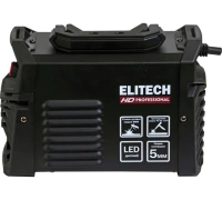 Инвертор Elitech HD WM 180 PULSE 10-180А 1,6-5мм 5.4кВт 220В Арт. WM 180 PULSE