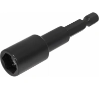 Насадка торцевая MILWAUKEE 1/4" HEX SHOCKWAVE 10x65мм GEN II