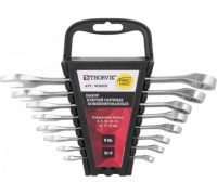 Набор ключей комб. 8шт 6-19мм пластик холдер W3S8PR ARC Thorvik Арт. 52612