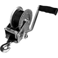 Лебедка ручная TOR ЛФ-2500 (FD) г/п 1,0 т длина 
ленты 10 м