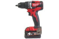 Дрель-шуруповерт акк MILWAUKEE M18 CBLDD-402C 18V*4Ah Li-Ion 60Нм Арт. 4933464539