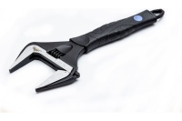 Ключ разводной 300 мм Vertextools увеличенный диапазон раскрытия Арт. 2110-300