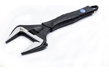 Ключ разводной 300 мм Vertextools увеличенный диапазон раскрытия Арт. 2110-300