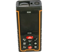 Дальномер лазерный RGK D120 120м точн 2мм Арт. 4610011871382