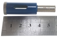 Сверло алмазное по стеклу и кафелю ЗУБР трубчатое, 14 мм Арт. 29850-14