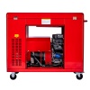 Генератор бензиновый HND GE 11000 XQST (в шумозащитном кожухе)