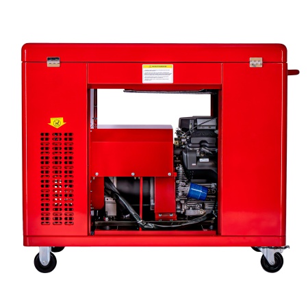 Генератор бензиновый HND GE 11000 XQST (в шумозащитном кожухе)