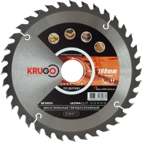 Диск пильный 190х30х36Т KRUGO Арт. WA190036