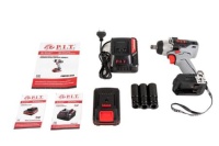 Гайковерт акк. уд. PIT PIW20H-300A/1 20V*2.0Ah Li-Ion 1/2" 300Нм 1АКБ и ЗУ Арт. PIW20H-300A/1