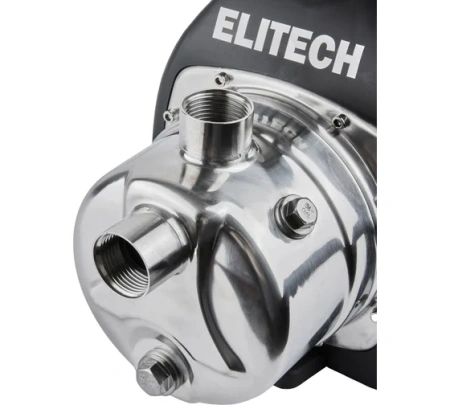 Насос поверхностный Elitech НП 600Н 600Вт 45л/мин выс 33м гл 7м нерж Арт. НП 600Н