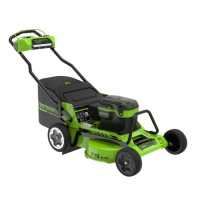 Газонокосилка самоходная аккумуляторная GREENWORKS 82V, 76см, б/щ (без АКБ и ЗУ)