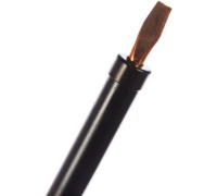 Электропаяльник ЗУБР 100Вт, с деревянной рукояткой, клин Арт. 55405-100_z01