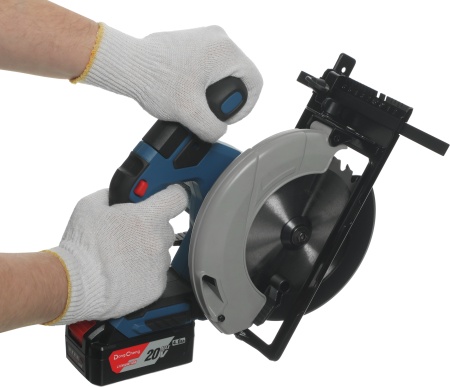 Пила дисковая акк DongCheng DCMY165S(TYPE BDM) 165*20мм 20V*4Ач акк ЗУ Арт. DCMY165S(TYPE BDM)