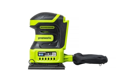 Плоскошлифовальная машина аккумуляторная GREENWORKS G24SS14