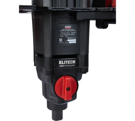 Миксер ELITECH HD CM 1800E2 1800 Вт, М14, 2 скор, 31Нм Арт. CM 1800E2 (E2208.009.00)