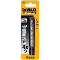 Сверло по металлу DeWALT HSS-E CO 6.8х109мм Extreme 1шт. Арт. DT4910-QZ