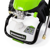 Мойка GREENWORKS GHP2000 1.8кВт 360л/ч 140бар Арт. 5105507