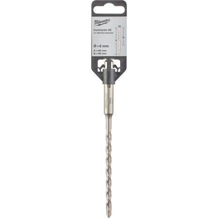 Бур SDS+ 6*160мм Milwaukee CONTRACOR Арт. 4932471218