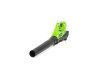 Воздуходув аккумуляторный GREENWORKS G40AB 40V 510 м.куб./ч без АКБ и ЗУ Арт. 2400807