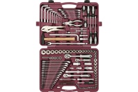 Набор инструмента универсальный 142 предмета 1/4" 3/8" 1/2" UTS0142 Thorvik Арт. 52063